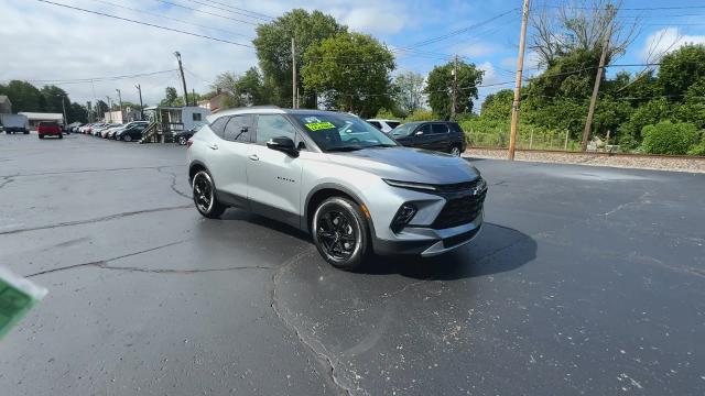 Used 2023 Chevrolet Blazer 3LT with VIN 3GNKBDR40PS151253 for sale in Eaton, OH