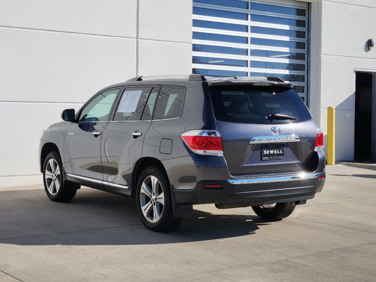 2012 Toyota Highlander Vehicle Photo in PLANO, TX 75024