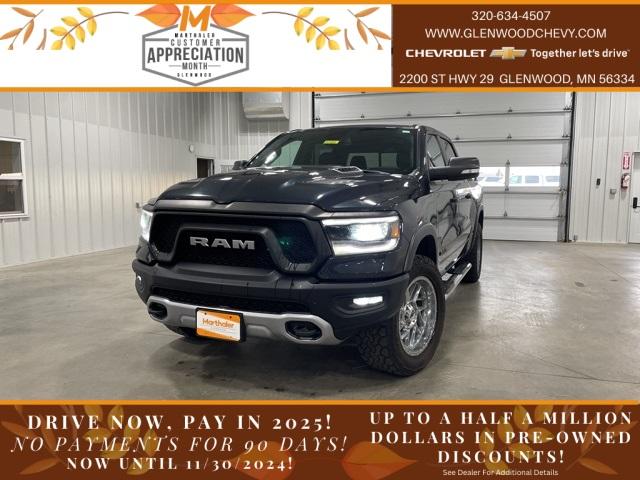 2019 Ram 1500 Vehicle Photo in GLENWOOD, MN 56334-1123