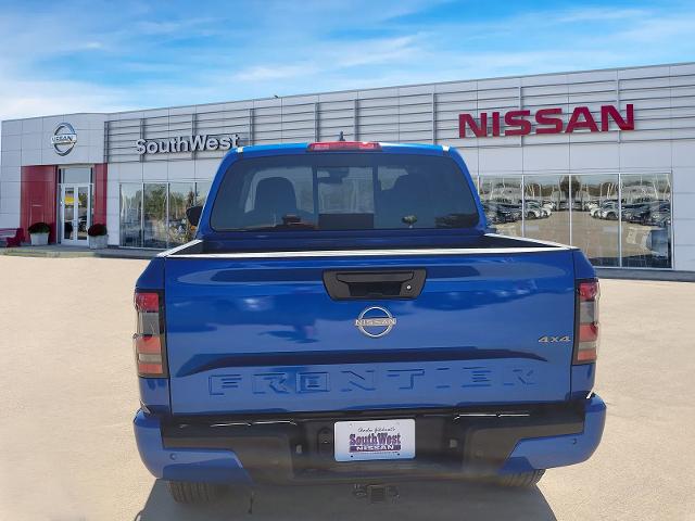 2025 Nissan Frontier Vehicle Photo in Weatherford, TX 76087