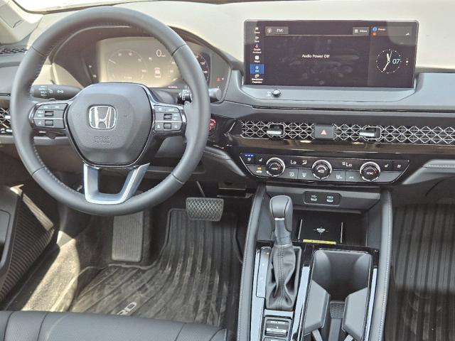 2024 Honda Accord Hybrid Vehicle Photo in Denison, TX 75020