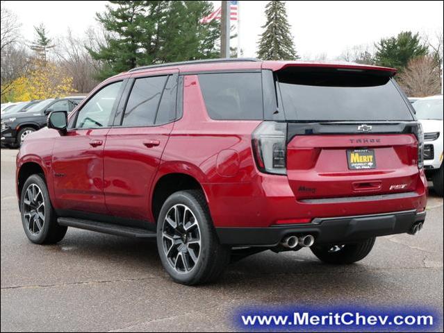 2025 Chevrolet Tahoe Vehicle Photo in MAPLEWOOD, MN 55119-4794