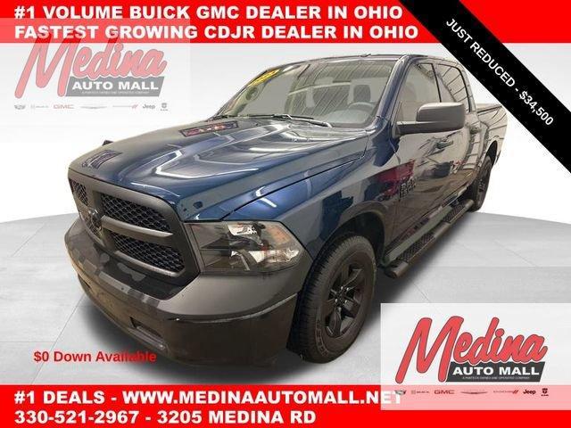 2023 Ram 1500 Classic Vehicle Photo in MEDINA, OH 44256-9631