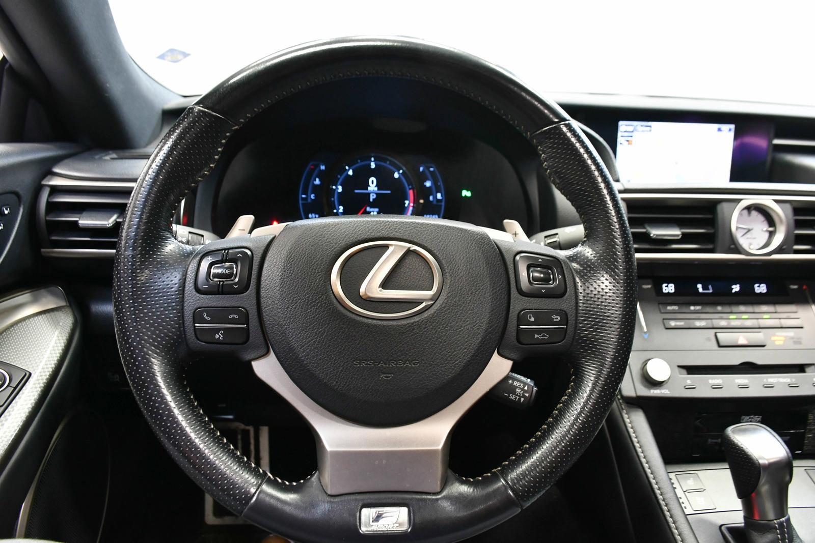 2017 Lexus RC 350 Vehicle Photo in DALLAS, TX 75235