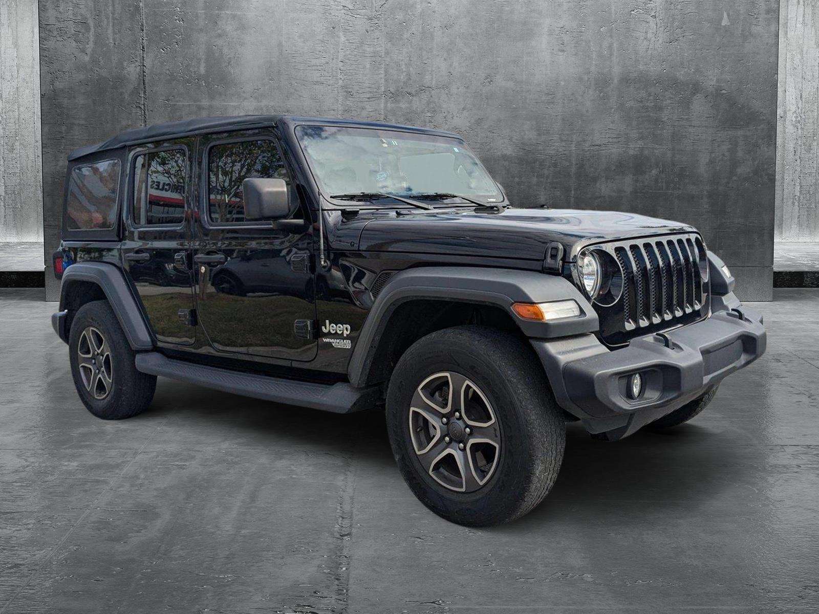 2018 Jeep Wrangler Unlimited Vehicle Photo in Winter Park, FL 32792