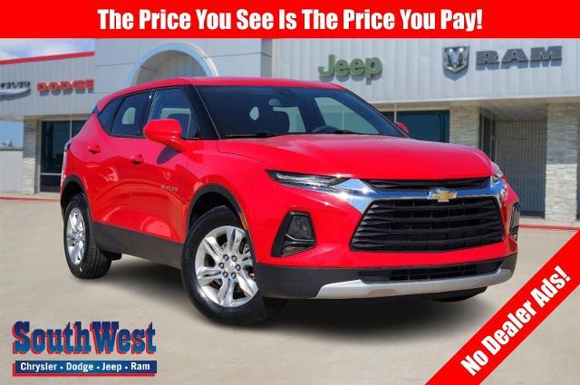 2021 Chevrolet Blazer Vehicle Photo in Cleburne, TX 76033