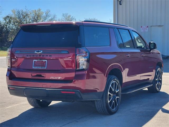 2022 Chevrolet Suburban Vehicle Photo in GAINESVILLE, TX 76240-2013