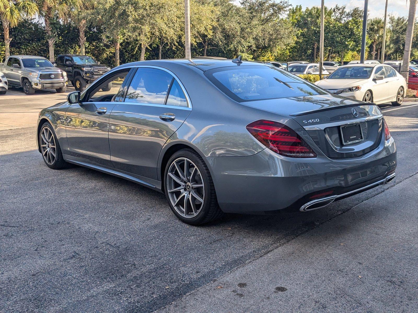 2020 Mercedes-Benz S-Class Vehicle Photo in Pompano Beach, FL 33064