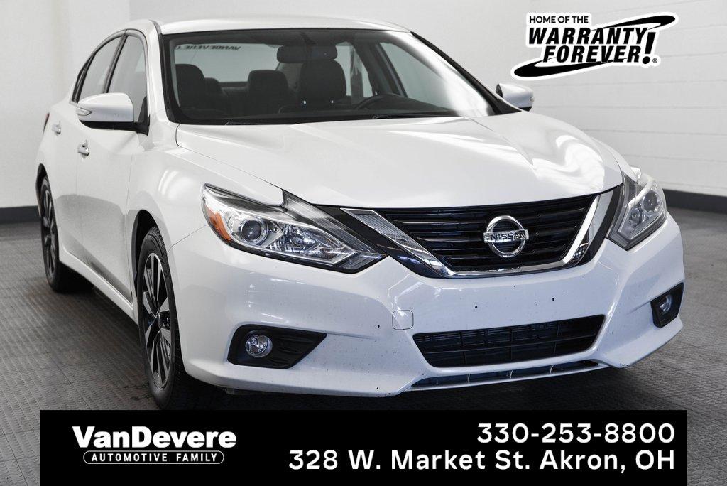 2018 Nissan Altima Vehicle Photo in AKRON, OH 44303-2185