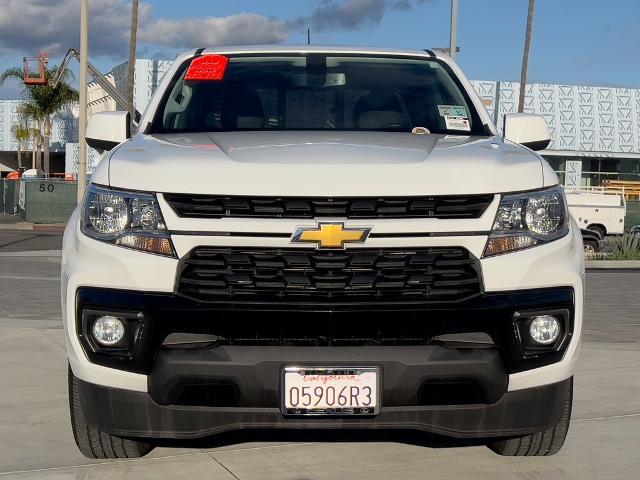 Used 2022 Chevrolet Colorado LT with VIN 1GCGSCEA7N1300597 for sale in Tustin, CA