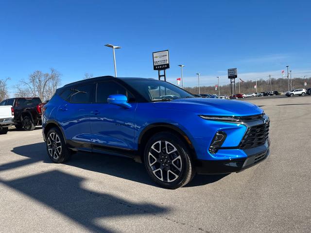 2024 Chevrolet Blazer Vehicle Photo in INDIANAPOLIS, IN 46227-0991