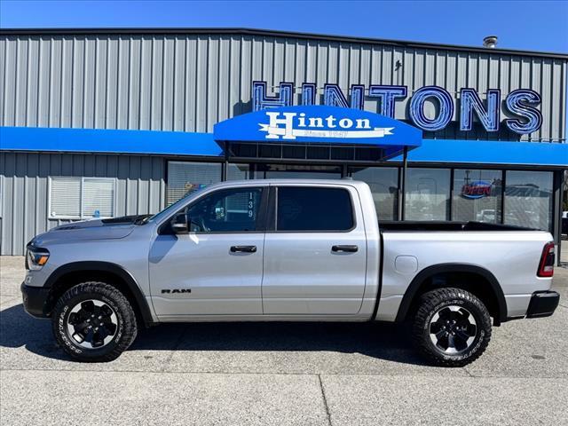 Used 2022 RAM Ram 1500 Rebel with VIN 1C6SRFLT9NN365303 for sale in Lynden, WA