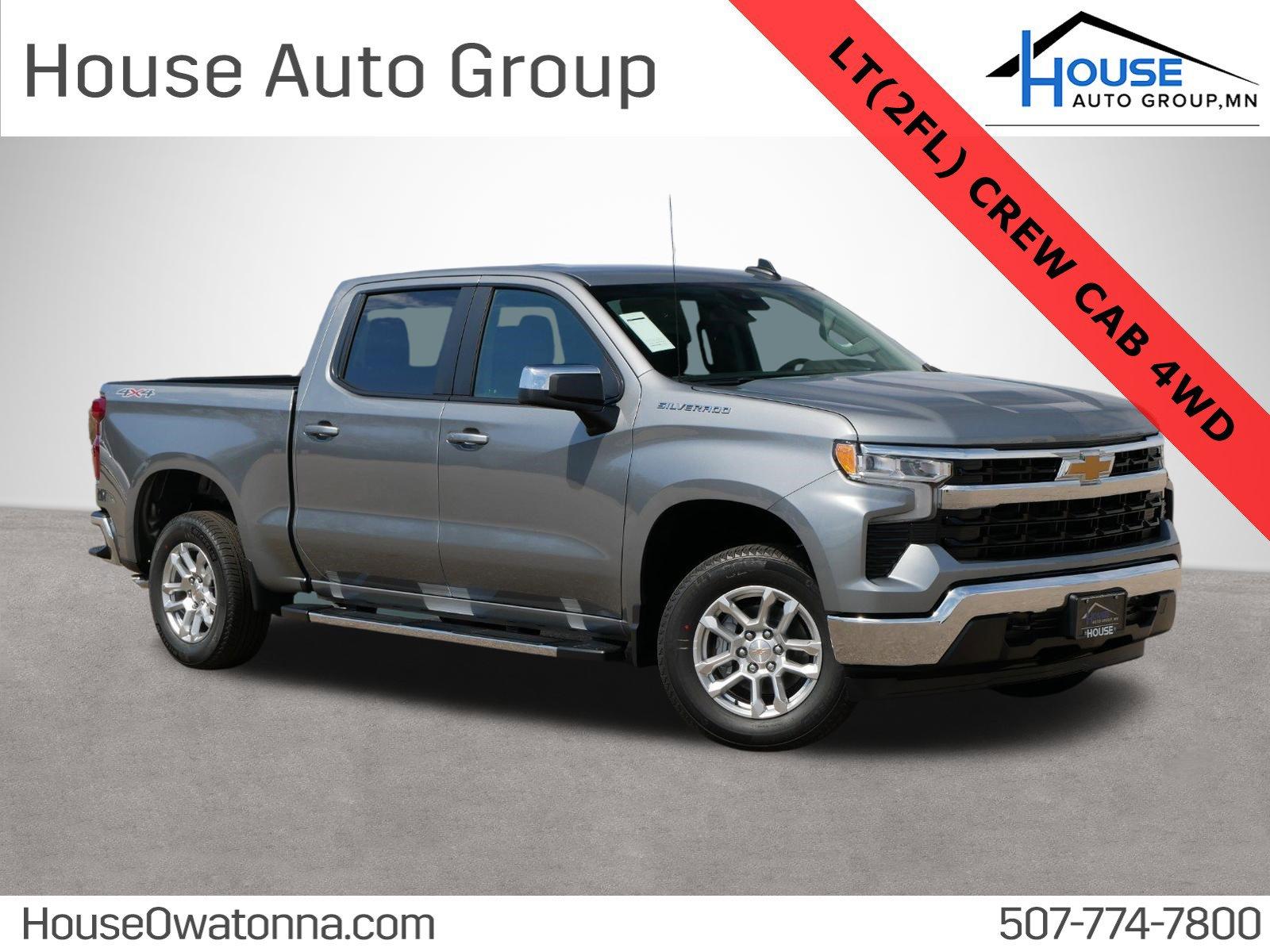 2024 Chevrolet Silverado 1500 Vehicle Photo in OWATONNA, MN 55060-4060