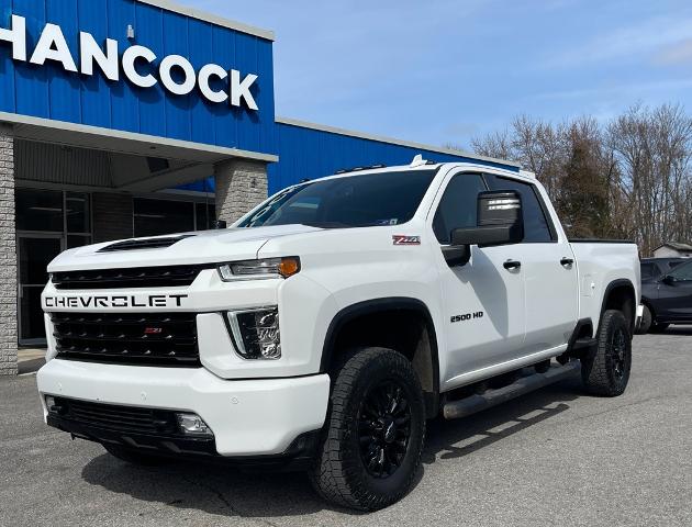 Used 2022 Chevrolet Silverado 2500HD LTZ with VIN 1GC4YPE74NF162355 for sale in Hancock, MD