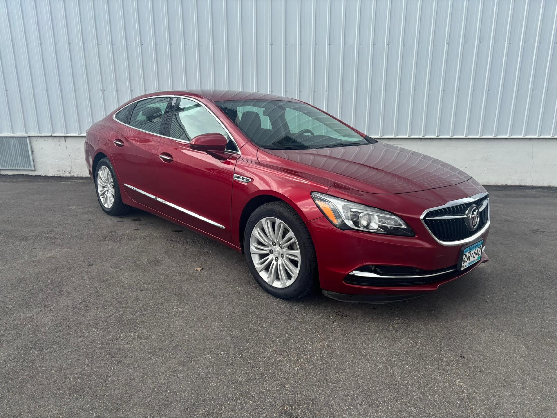 Used 2018 Buick LaCrosse Essence with VIN 1G4ZP5SZ0JU129373 for sale in Red Lake Falls, Minnesota