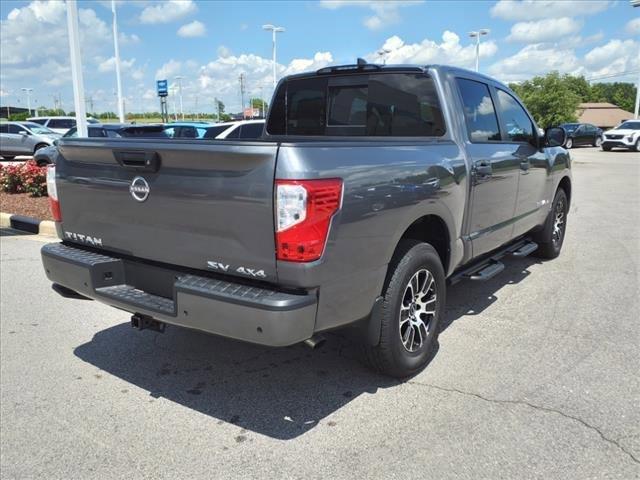 2023 Nissan Titan Vehicle Photo in HENDERSON, NC 27536-2966