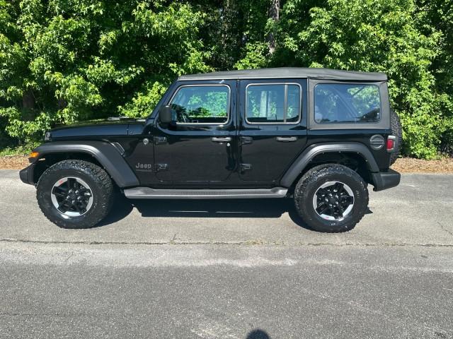 Used 2022 Jeep Wrangler Unlimited Sport with VIN 1C4HJXDM5NW224326 for sale in Moultrie, GA