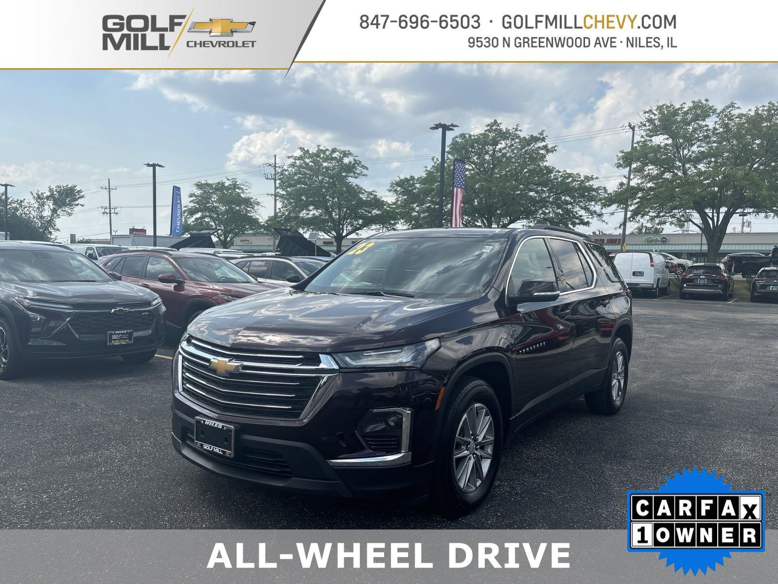 2023 Chevrolet Traverse Vehicle Photo in Saint Charles, IL 60174
