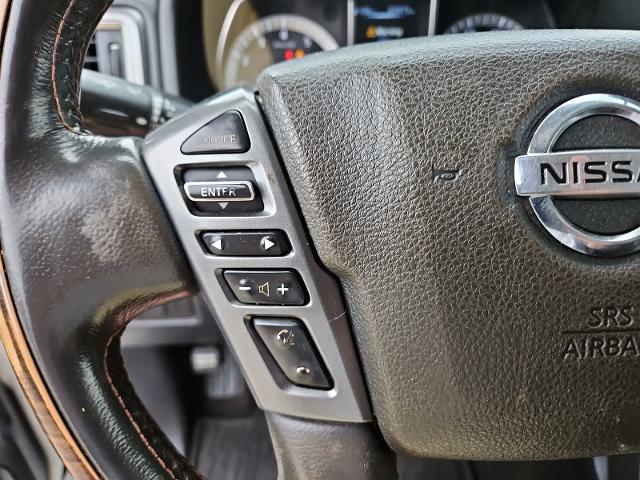 2018 Nissan Titan Vehicle Photo in SAN ANGELO, TX 76903-5798