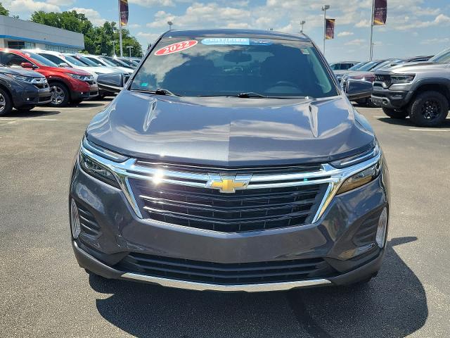 Certified 2022 Chevrolet Equinox LT with VIN 3GNAXKEV0NS197209 for sale in Washington, PA