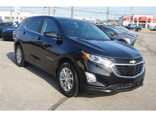 Used 2021 Chevrolet Equinox LT with VIN 3GNAXKEV5ML333908 for sale in Alcoa, TN