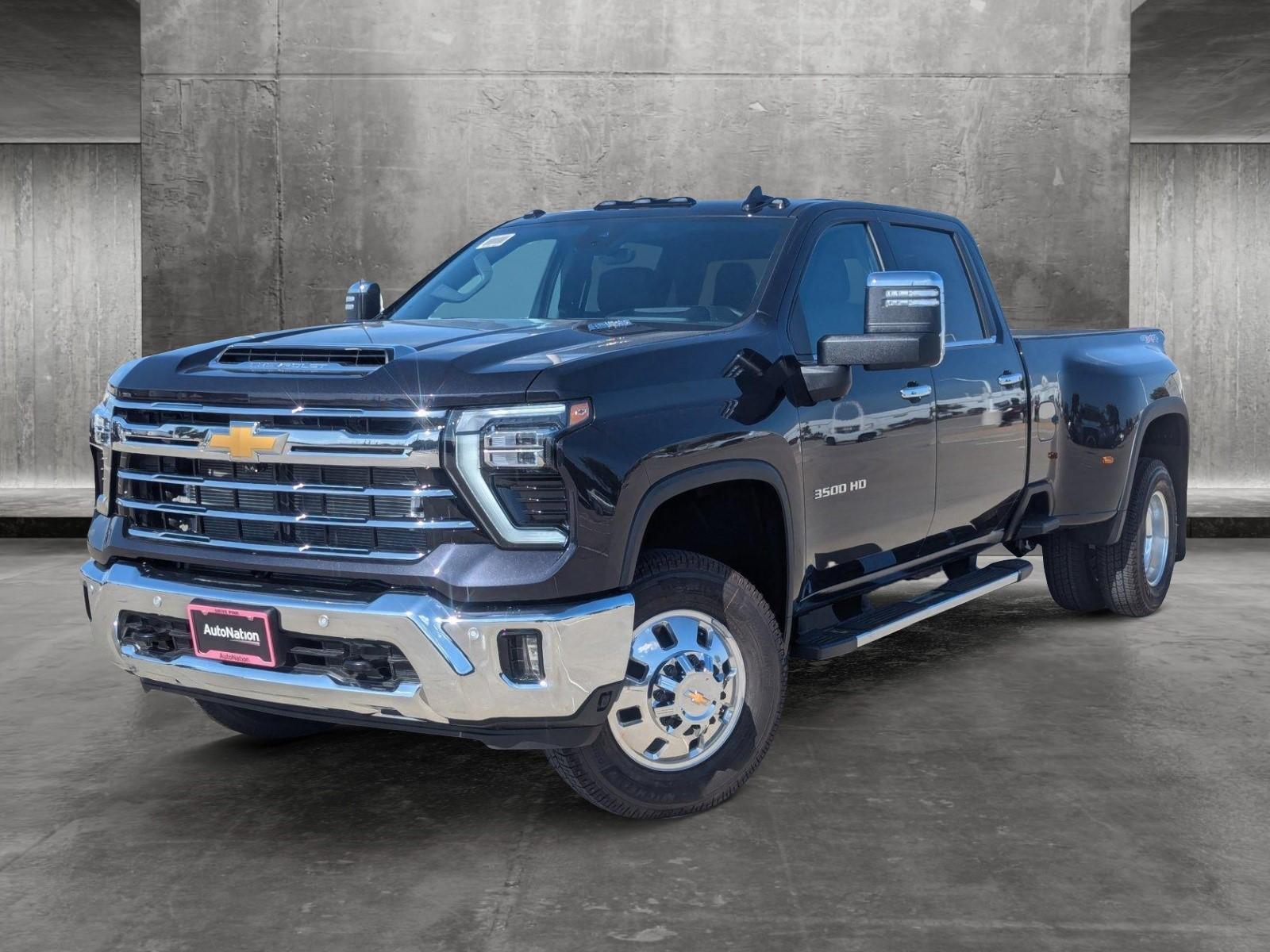 2024 Chevrolet Silverado 3500 HD Vehicle Photo in CORPUS CHRISTI, TX 78412-4902