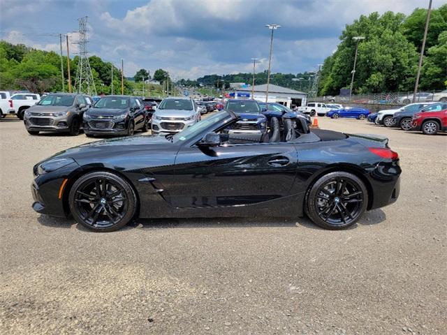 Used 2024 BMW Z4 Base with VIN WBAHF3C00RWY35828 for sale in Milford, OH