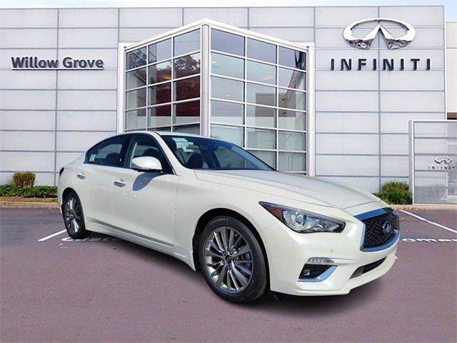 2024 INFINITI Q50 Vehicle Photo in Willow Grove, PA 19090