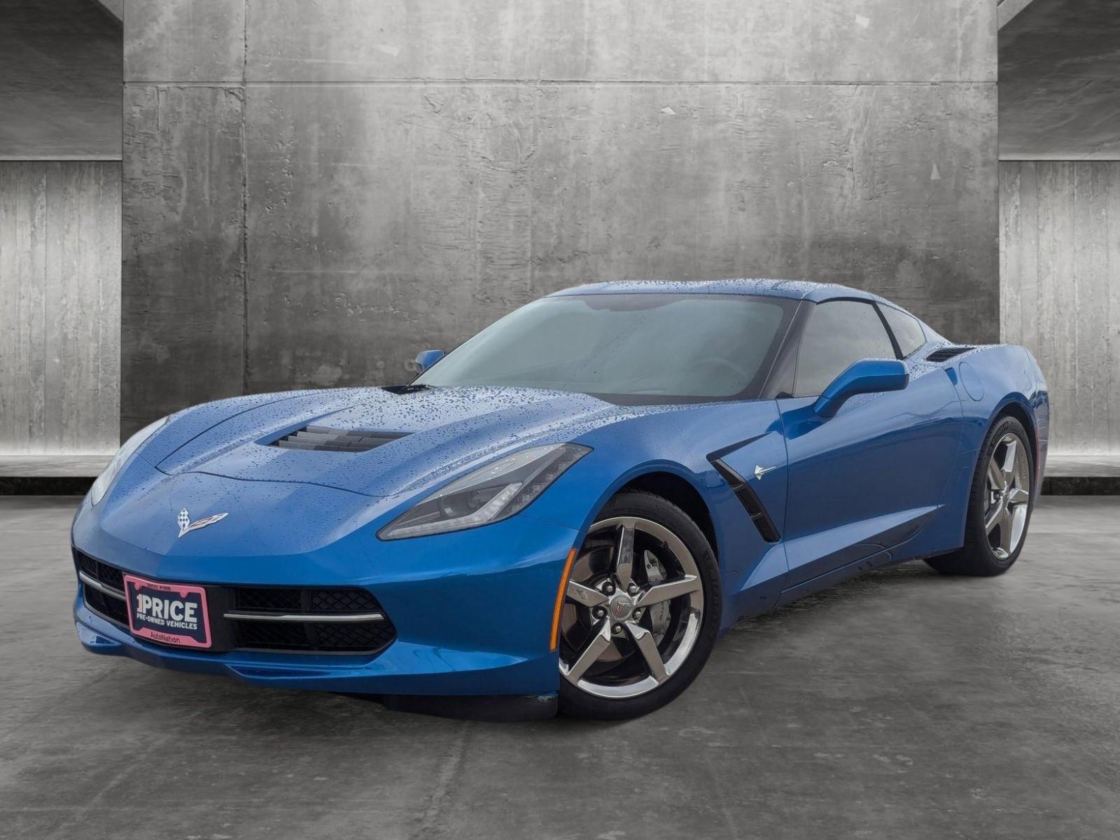 2015 Chevrolet Corvette Vehicle Photo in CORPUS CHRISTI, TX 78412-4902