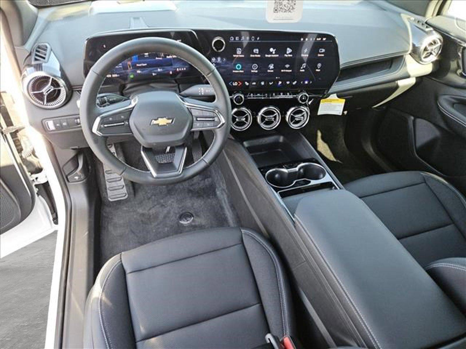 2024 Chevrolet Blazer EV Vehicle Photo in MESA, AZ 85206-4395