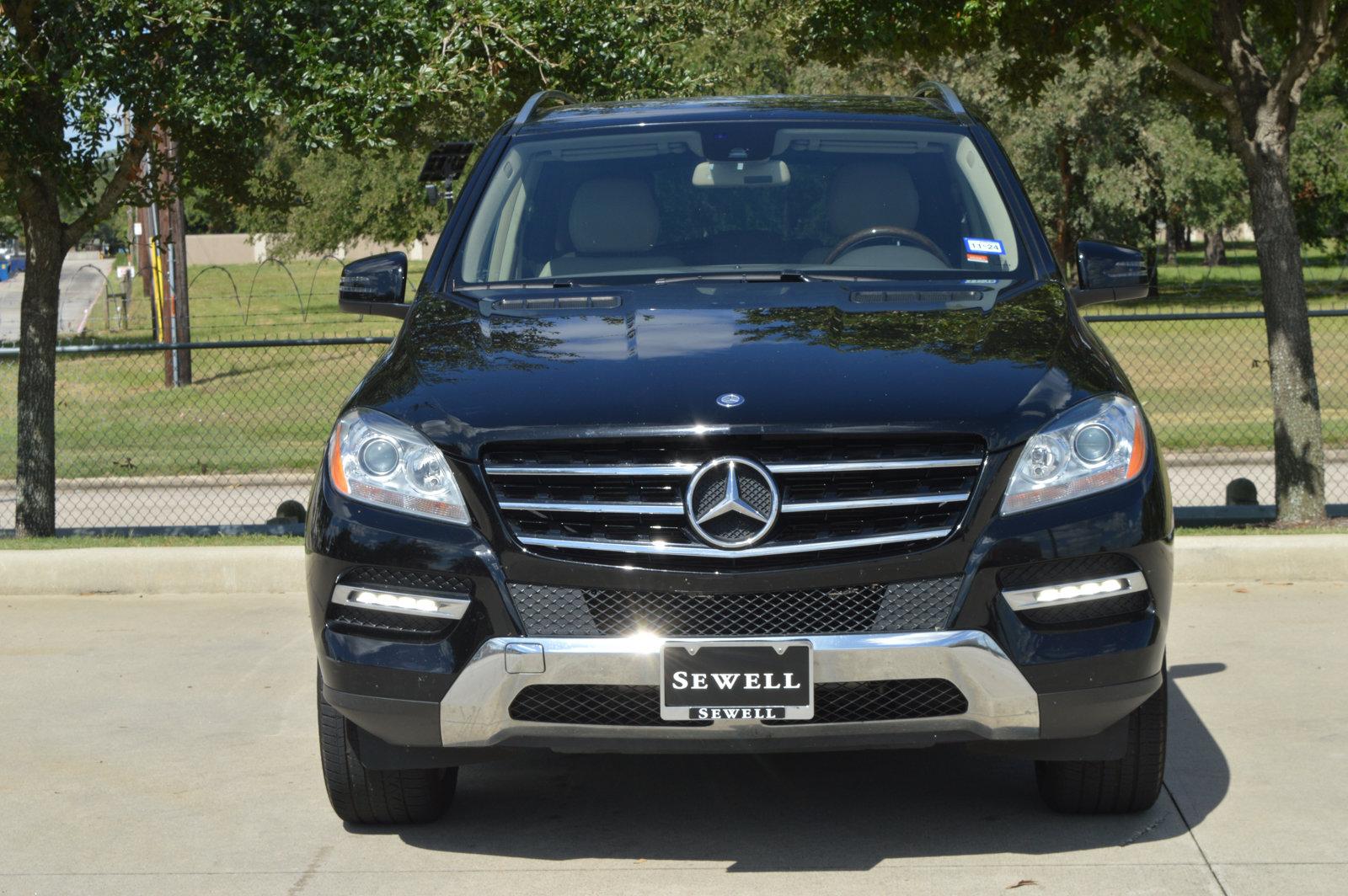 2013 Mercedes-Benz M-Class Vehicle Photo in Houston, TX 77090