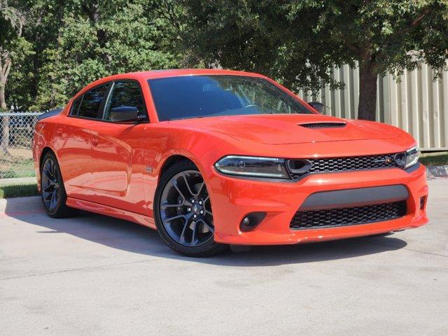 Used 2023 Dodge Charger Scat Pack with VIN 2C3CDXGJ6PH541685 for sale in Grapevine, TX