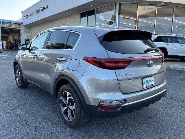 2022 Kia Sportage Vehicle Photo in Clarksville, MD 21029