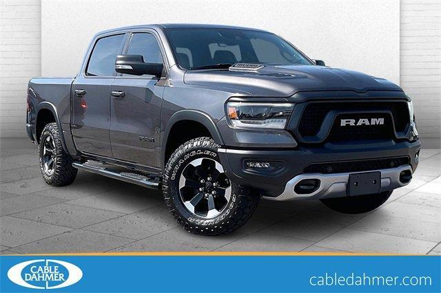 2021 Ram 1500 Vehicle Photo in INDEPENDENCE, MO 64055-1314