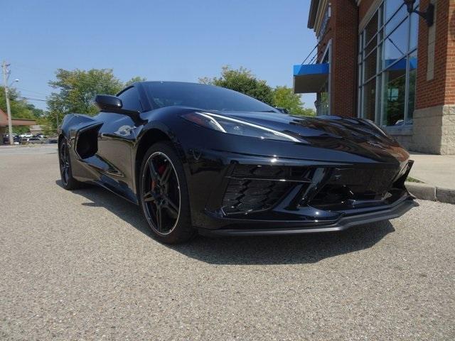 Used 2021 Chevrolet Corvette 3LT with VIN 1G1YC3D46M5118855 for sale in Montgomery, OH