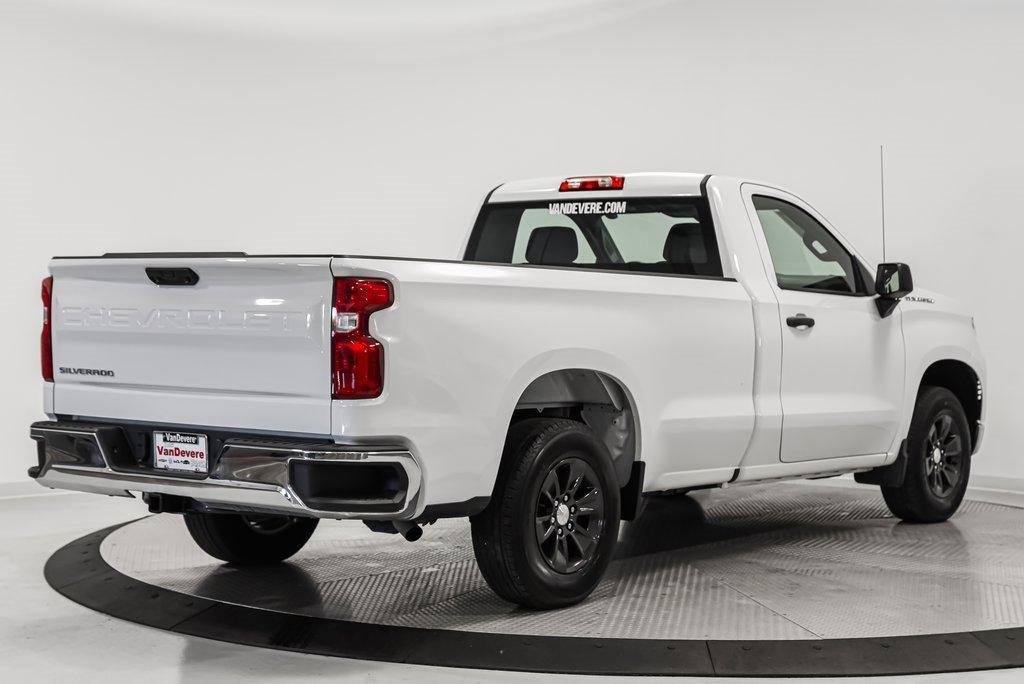 2023 Chevrolet Silverado 1500 Vehicle Photo in AKRON, OH 44320-4088