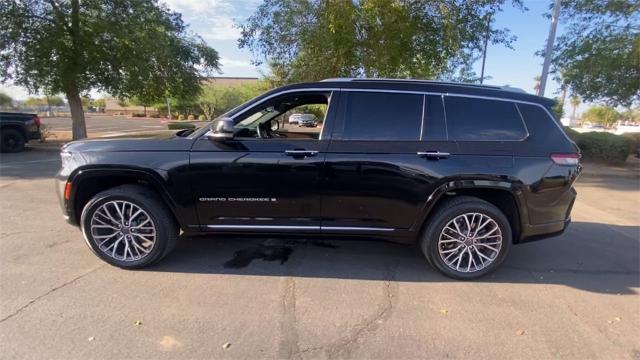 2021 Jeep Grand Cherokee L Vehicle Photo in GOODYEAR, AZ 85338-1310