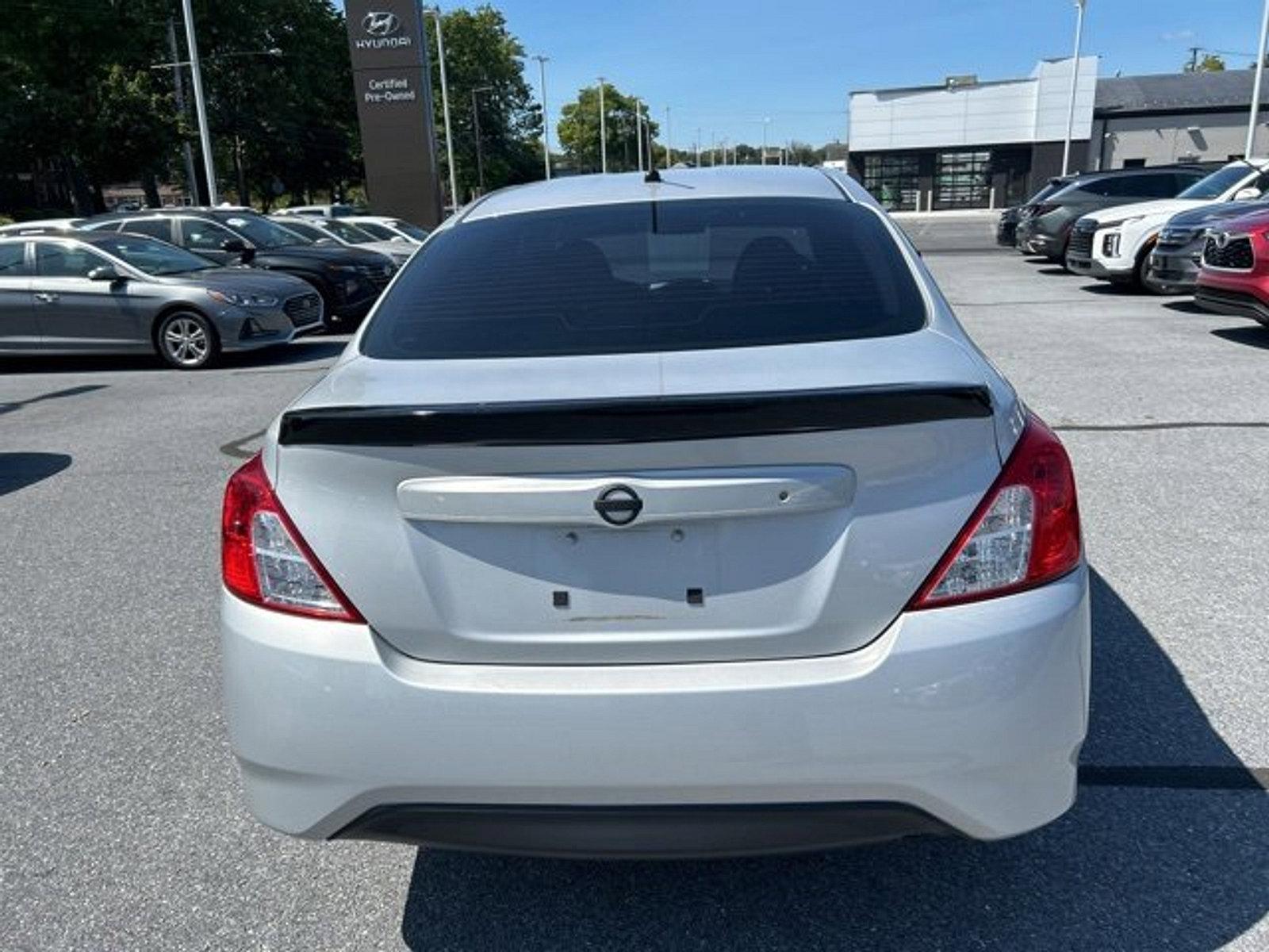 2018 Nissan Versa Sedan Vehicle Photo in Harrisburg, PA 17111