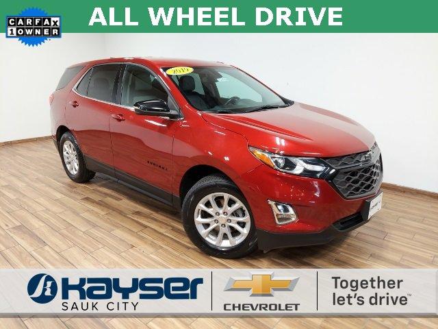 2019 Chevrolet Equinox Vehicle Photo in SAUK CITY, WI 53583-1301