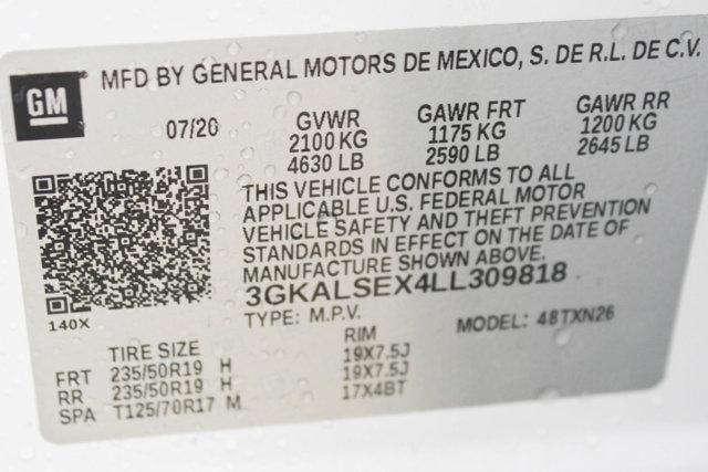 2020 GMC Terrain Vehicle Photo in HOUSTON, TX 77090