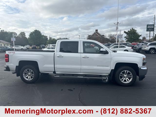 2017 Chevrolet Silverado 1500 Vehicle Photo in VINCENNES, IN 47591-5519