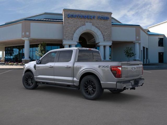 2024 Ford F-150 Vehicle Photo in Weatherford, TX 76087-8771