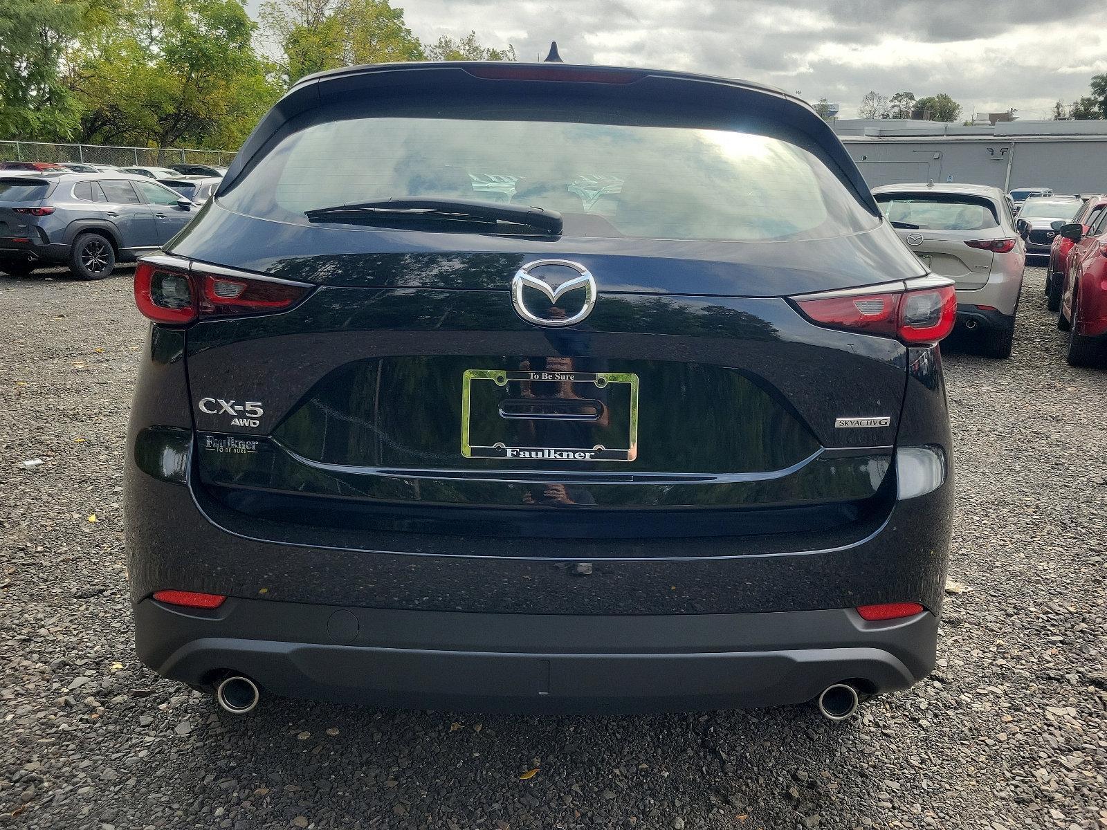 2025 Mazda CX-5 Vehicle Photo in Trevose, PA 19053