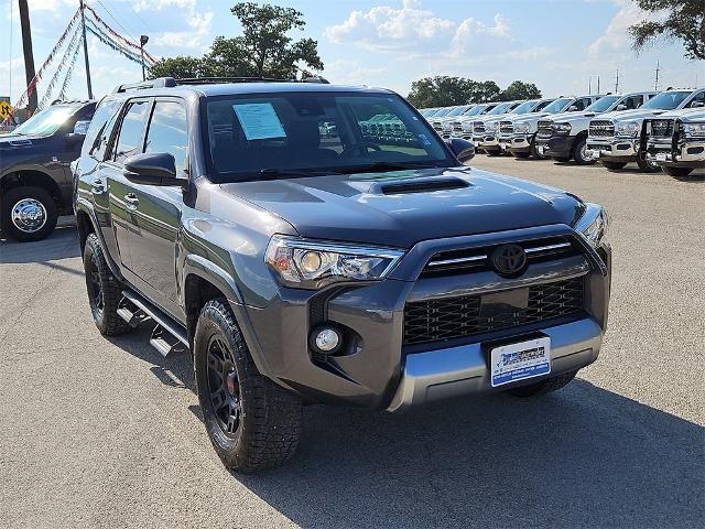 2020 Toyota 4Runner Vehicle Photo in EASTLAND, TX 76448-3020