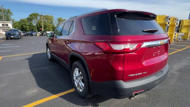 2018 Chevrolet Traverse Vehicle Photo in MASSENA, NY 13662-2255