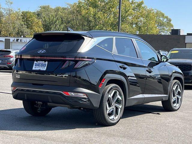 2022 Hyundai TUCSON Hybrid Vehicle Photo in Merrillville, IN 46410-5311