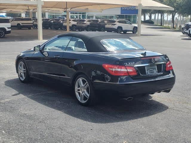 2011 Mercedes-Benz E-Class Vehicle Photo in Decatur, TX 76234