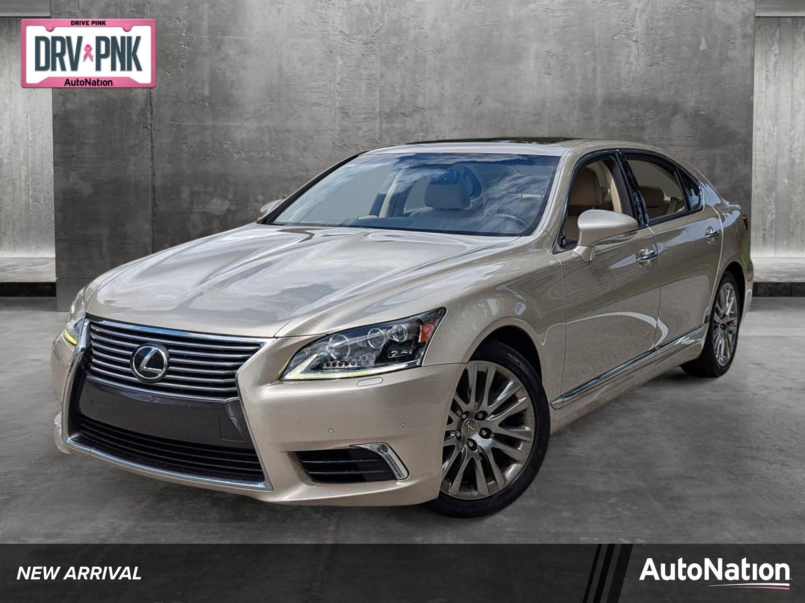 2014 Lexus LS 460 Vehicle Photo in West Palm Beach, FL 33417