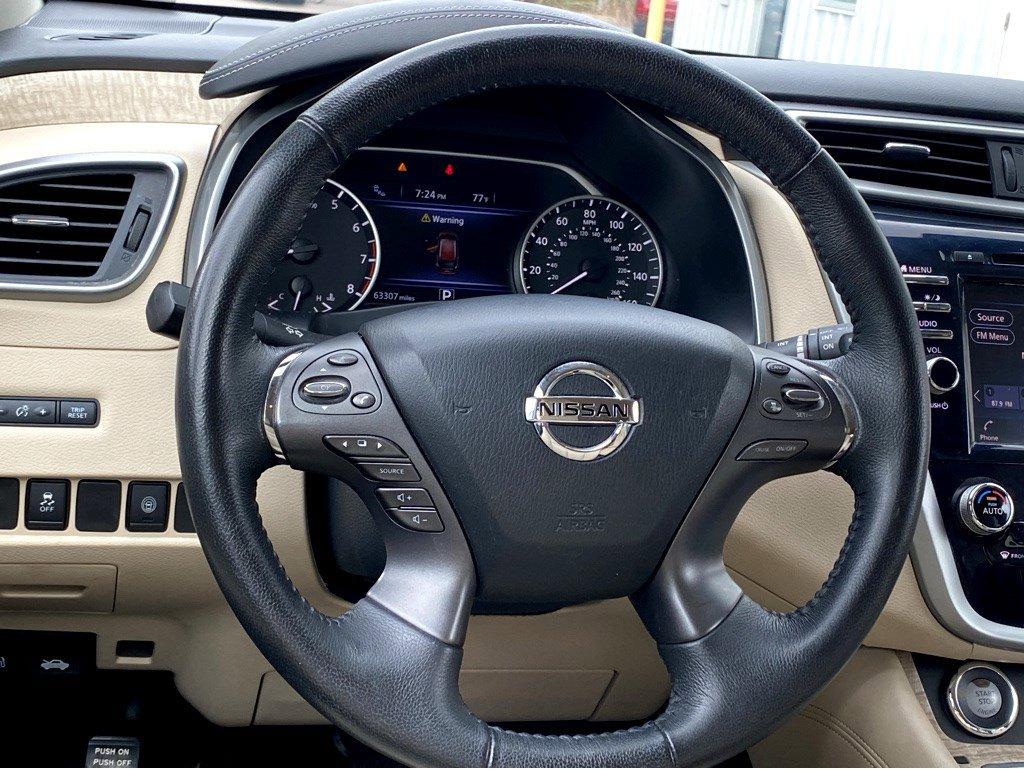 2022 Nissan Murano Vehicle Photo in SAVANNAH, GA 31406-4513