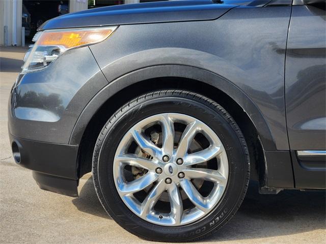 2015 Ford Explorer Vehicle Photo in GAINESVILLE, TX 76240-2013